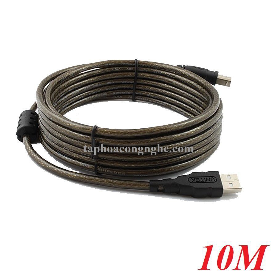 Unitek 29294 U205A 2.0 10M Cáp USB In 30029294